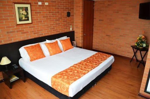 Hotel Bogota Astral Kültér fotó