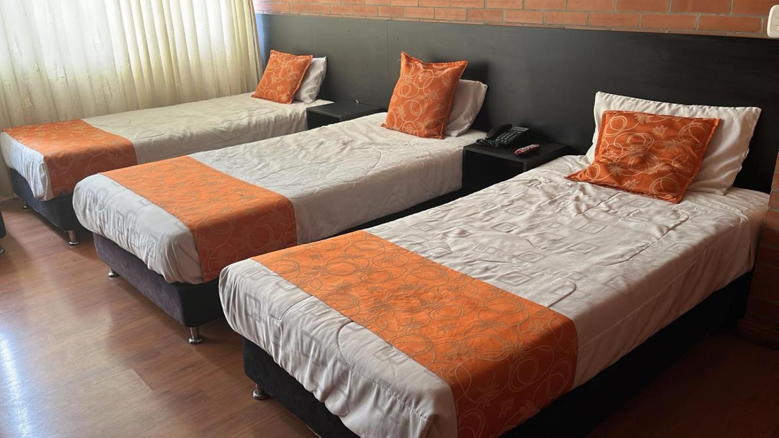 Hotel Bogota Astral Kültér fotó