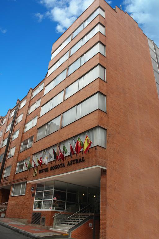 Hotel Bogota Astral Kültér fotó