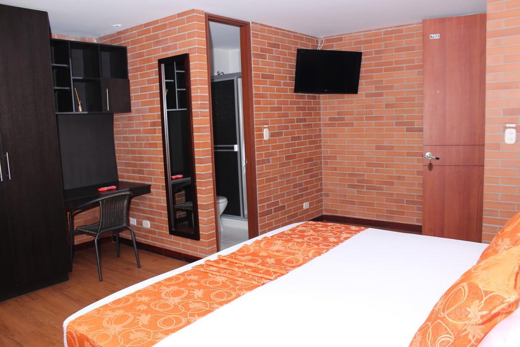 Hotel Bogota Astral Kültér fotó