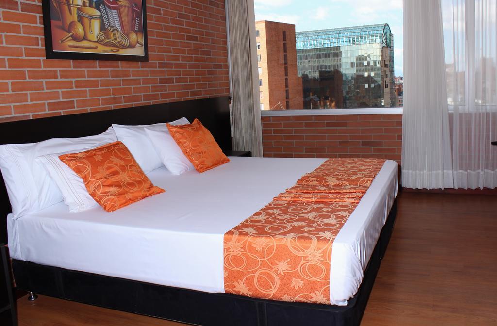 Hotel Bogota Astral Kültér fotó
