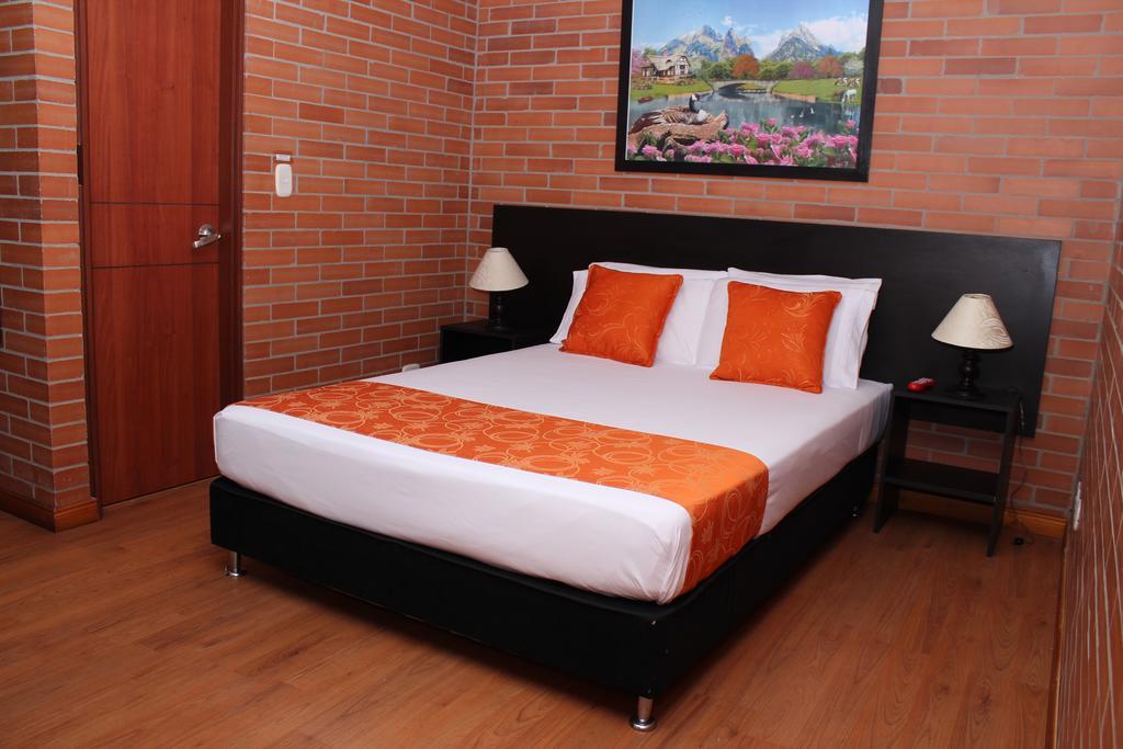 Hotel Bogota Astral Kültér fotó
