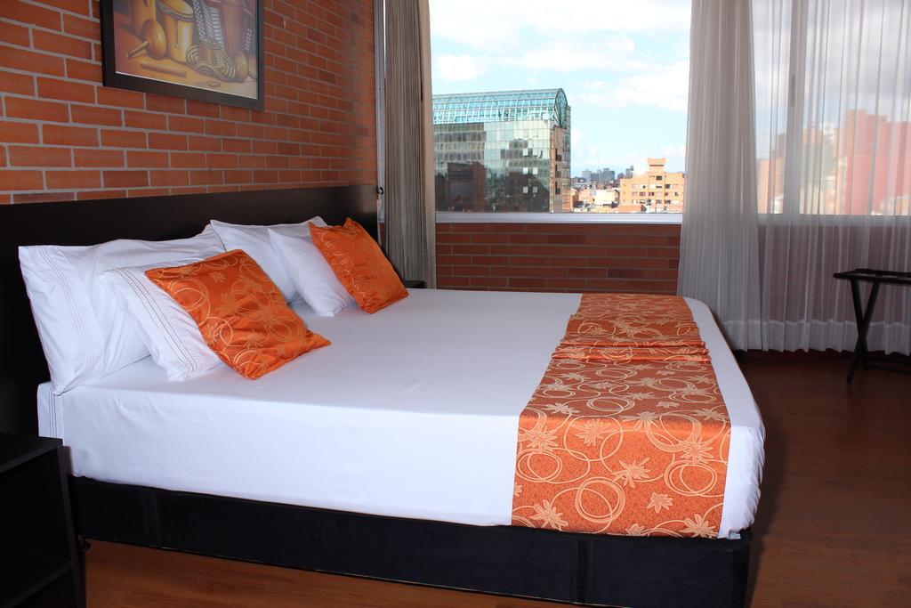 Hotel Bogota Astral Kültér fotó