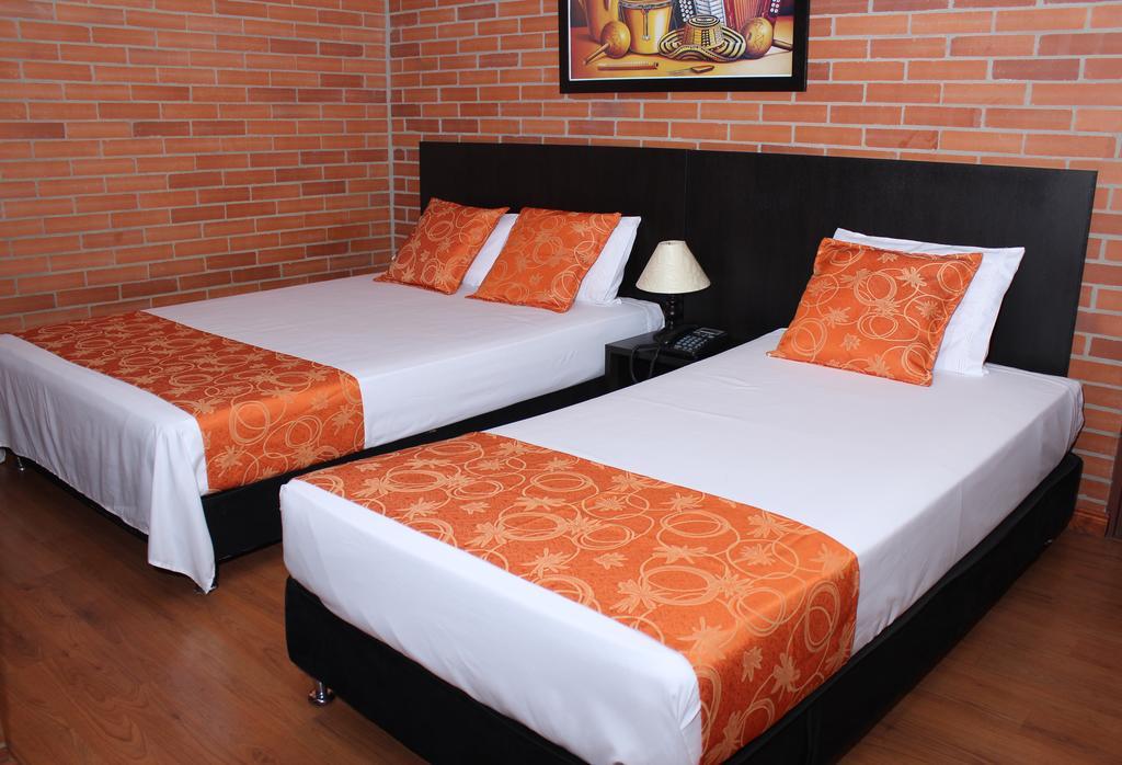 Hotel Bogota Astral Kültér fotó