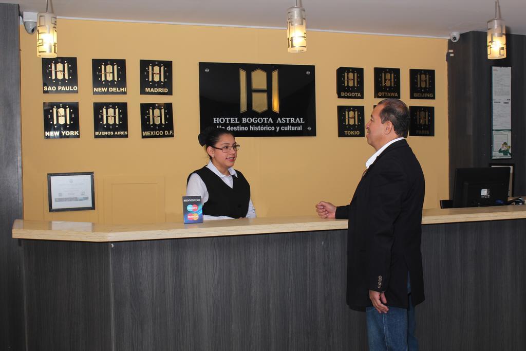Hotel Bogota Astral Kültér fotó