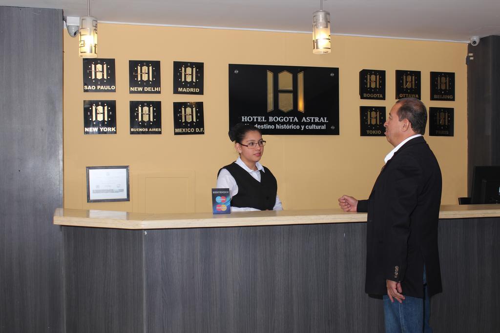 Hotel Bogota Astral Kültér fotó